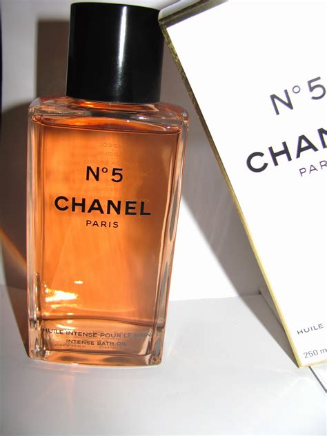 chanel 5 intense bath oil|chanel 5 perfume oil.